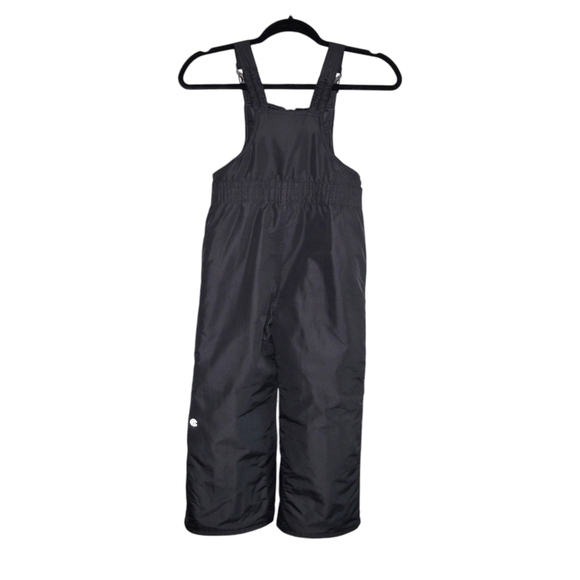 C9 Champion Kids Size XS (4/5) Black Snow Bib Overalls Insulated Winter Pants - Picture 2 of 10